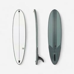 Compact opblaasbaar surfboard 500 van 7'6" (zonder pomp en zonder leash)