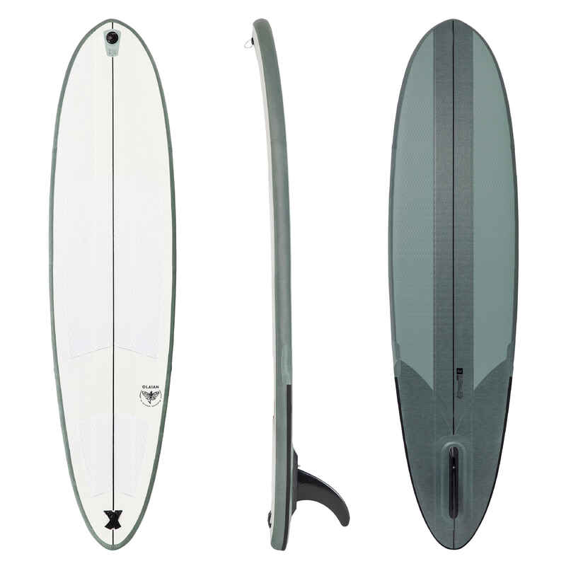 Tabla surf hinchable compacta 7'6" 80L Peso 