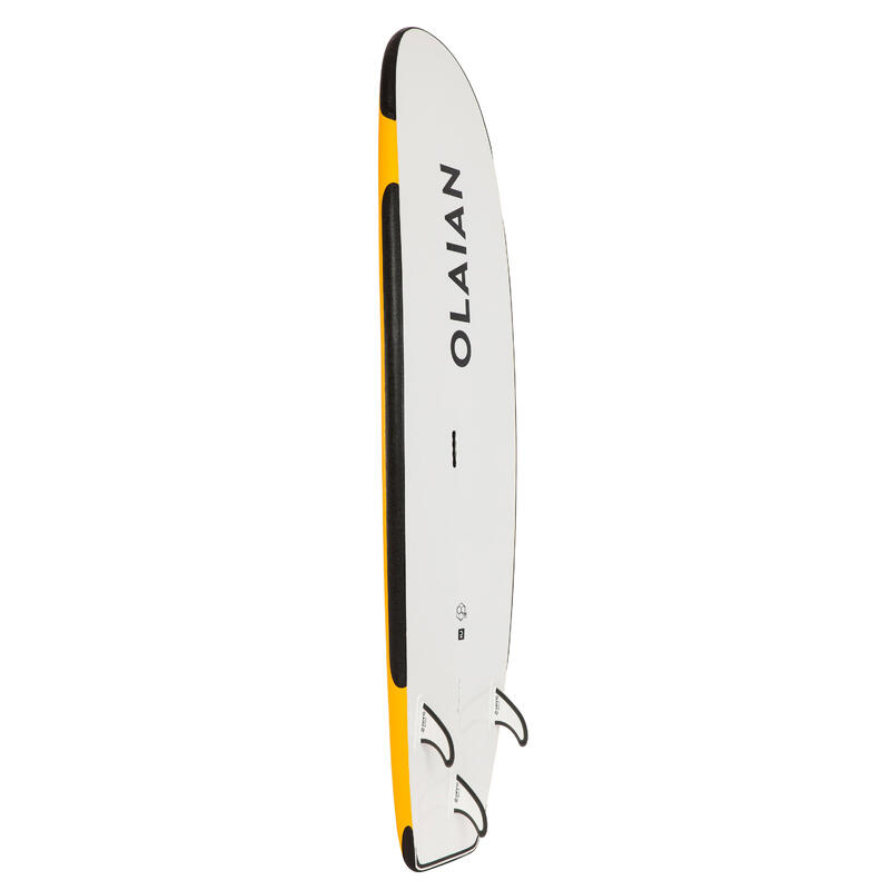 Placă spumă surf 100" 7'5" 84 L + leash