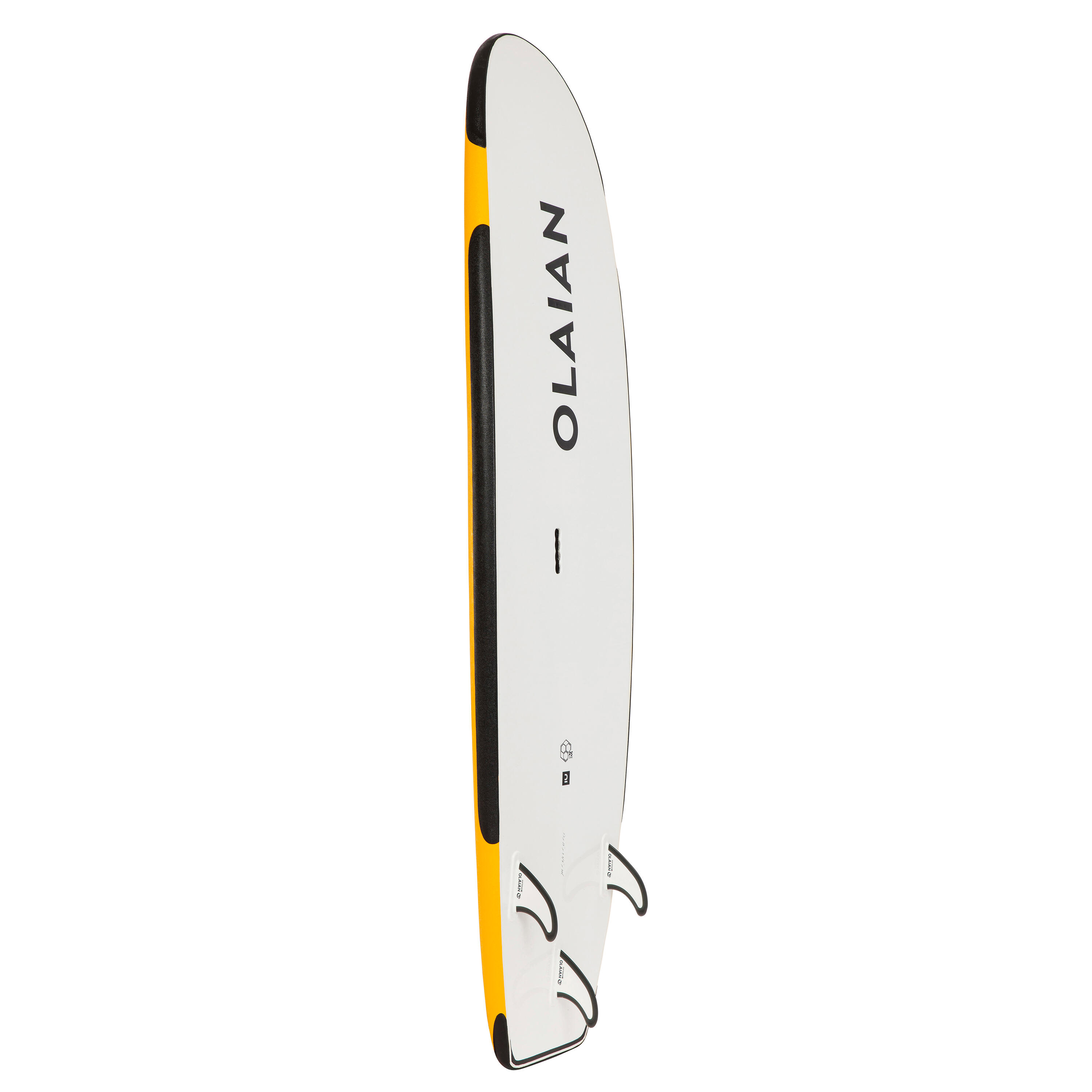 SURF MOUSSE 100 reinforced 7'5" 84 L + leash