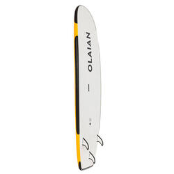SURF MOUSSE 100 renforcé 7'5" 84 L + leash