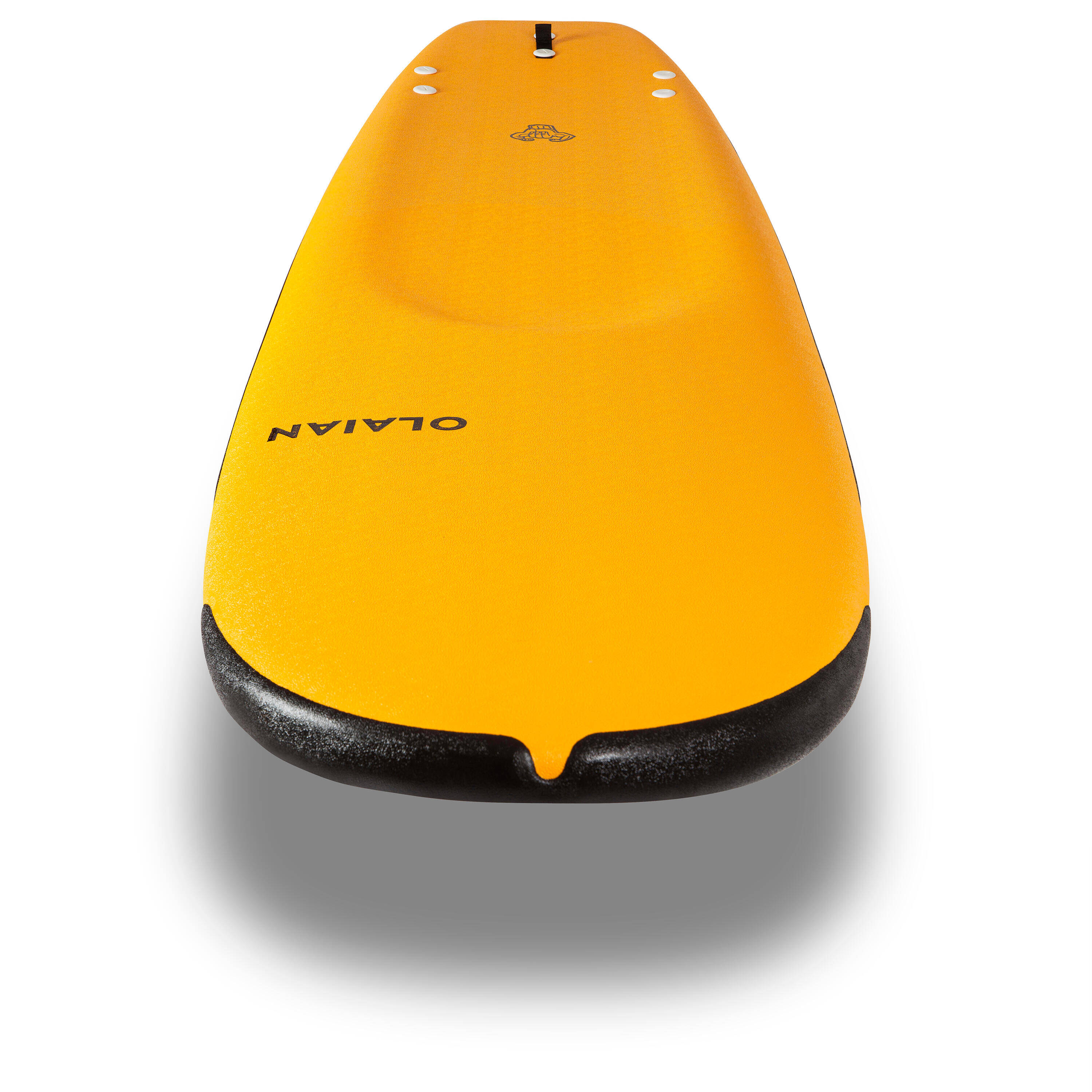 Foam SURFBOARD 100 7'5" 80 with 3 fins -  4