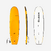 SURF MOUSSE 100 renforcé 7&#039;5&quot; 84 L + leash