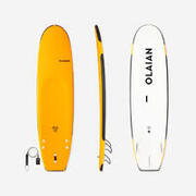 Tabla surf espuma 7'5" 84L reforzada Peso <70kg