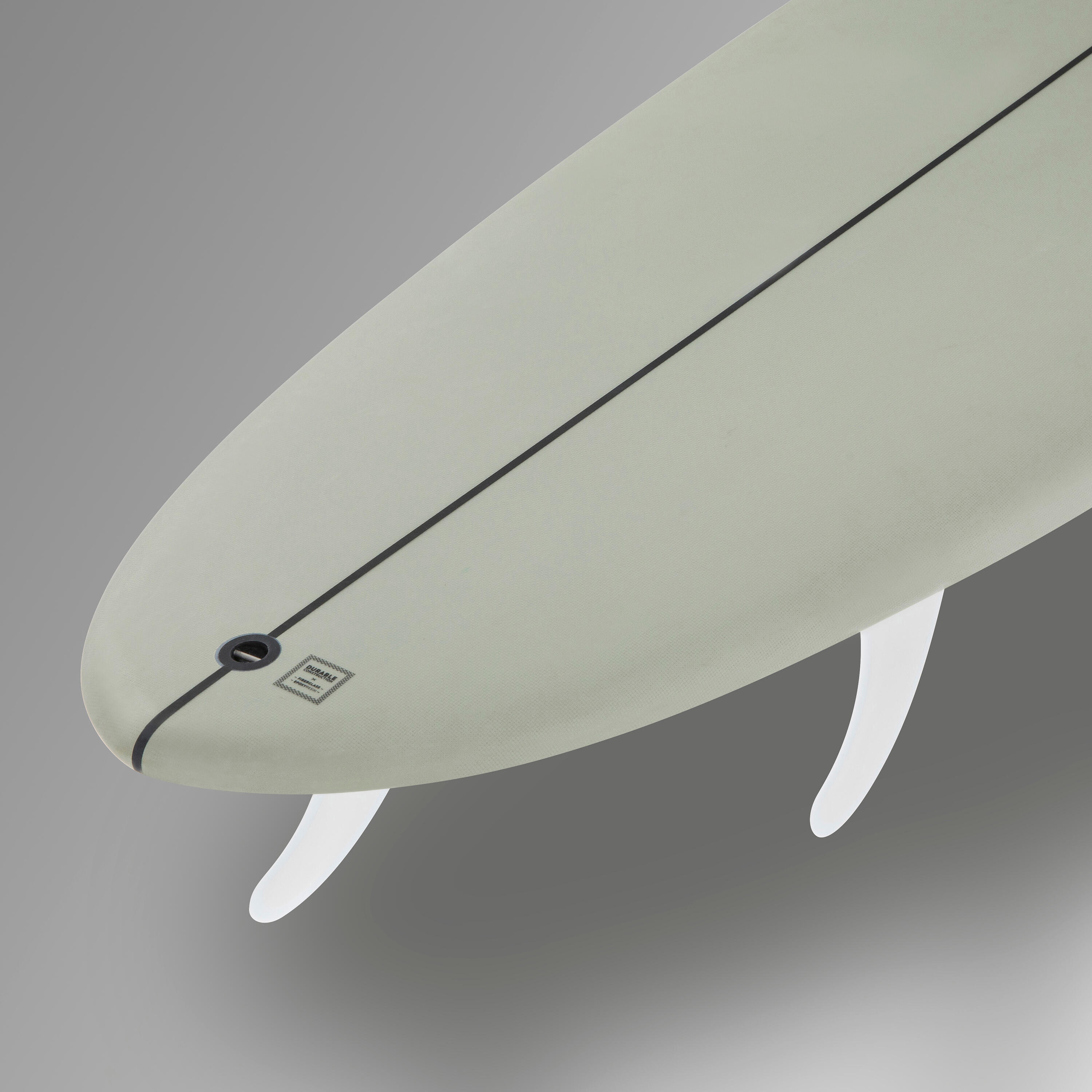 SURF 500 Hybrid 8' consegnato con 3 pinne.