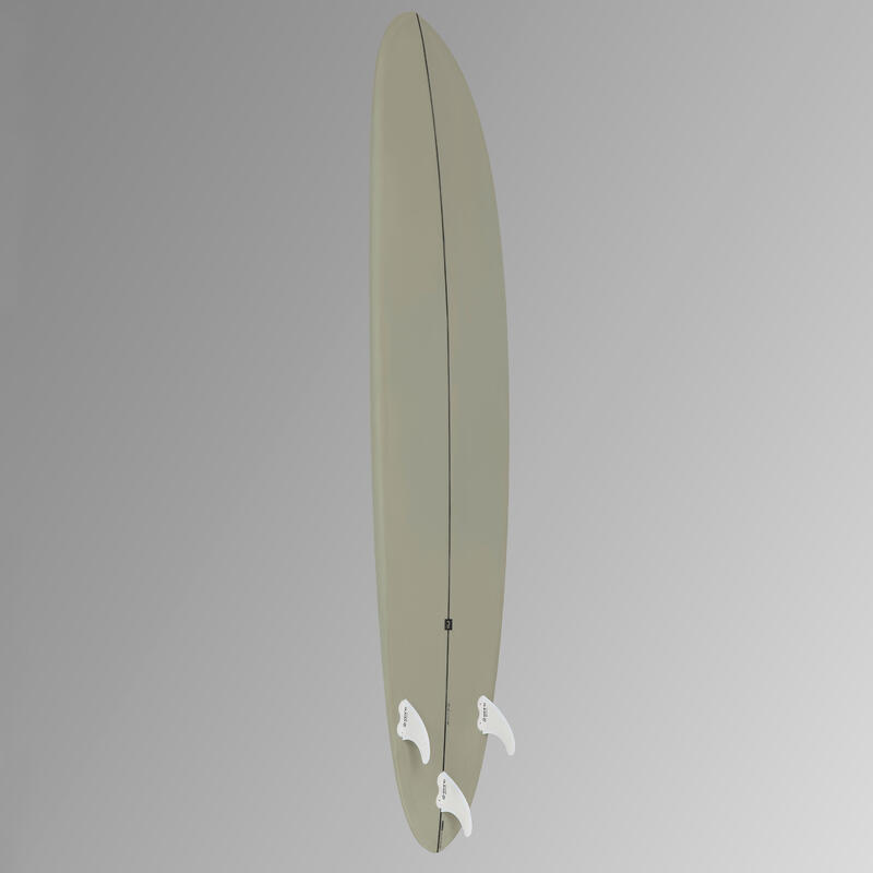 Deska surfingowa Olaian 500 Hybride 8' z 3 statecznikami
