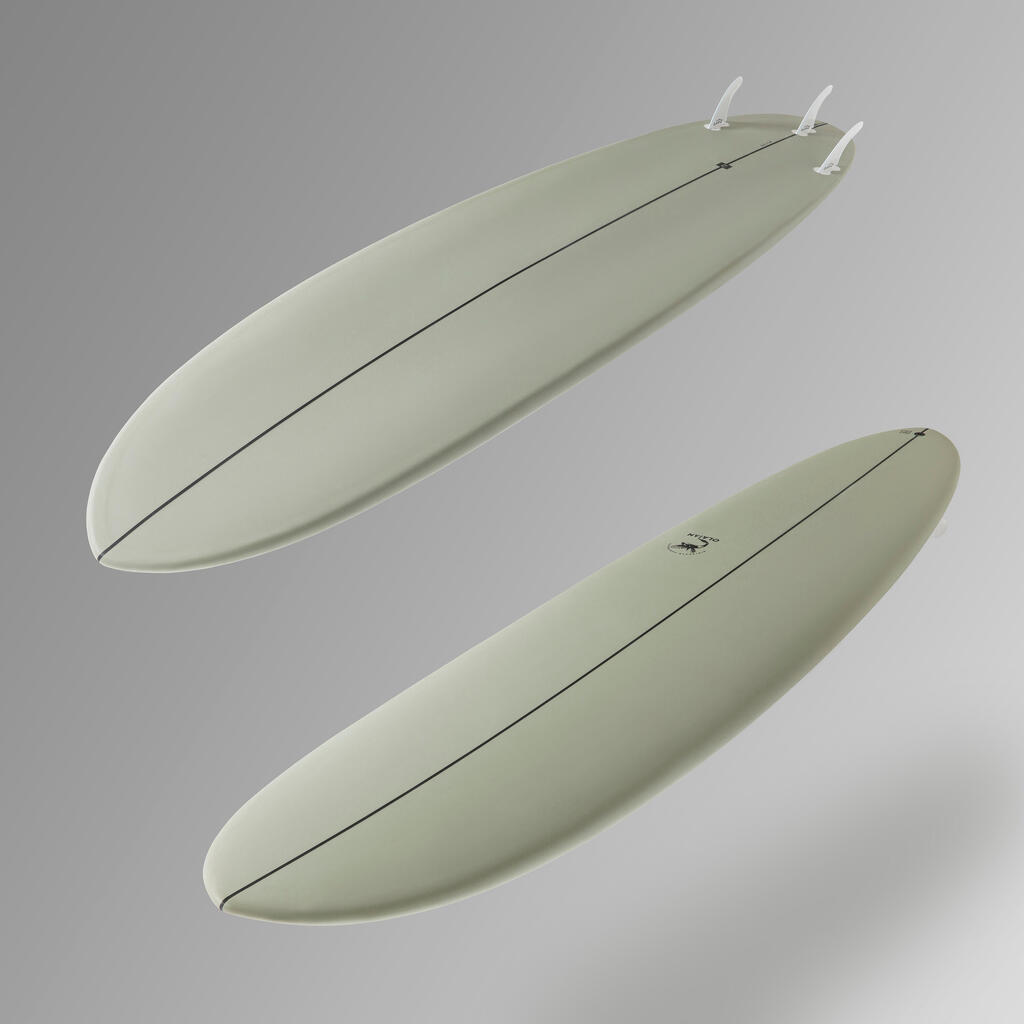 SURFBOARD 500 Hybrid 8' with 3 Fins.