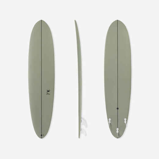 
      Surfboard 500 Hybrid 8' Lieferung mit drei Finnen 
  