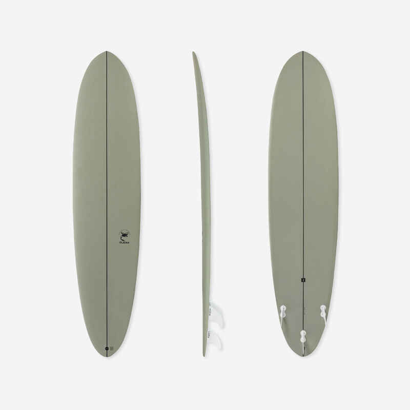 Tabla surf híbrida resina 8' 62L Peso 