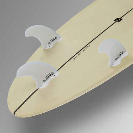 SURF 500 Hybrid 6'4", complete with 3 fins.