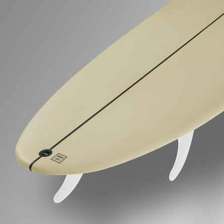 SURF 500 Hybrid 6'4", complete with 3 fins.