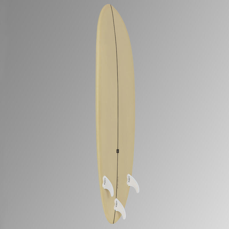 Placă surf 500 Hybride 6'4'' 3 înotătoare incluse