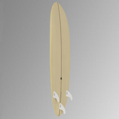 SURF 500 Hybride 6'4"  , livrée avec 3 ailerons .