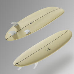 SURF 500 Hybride 6'4"  , livrée avec 3 ailerons .