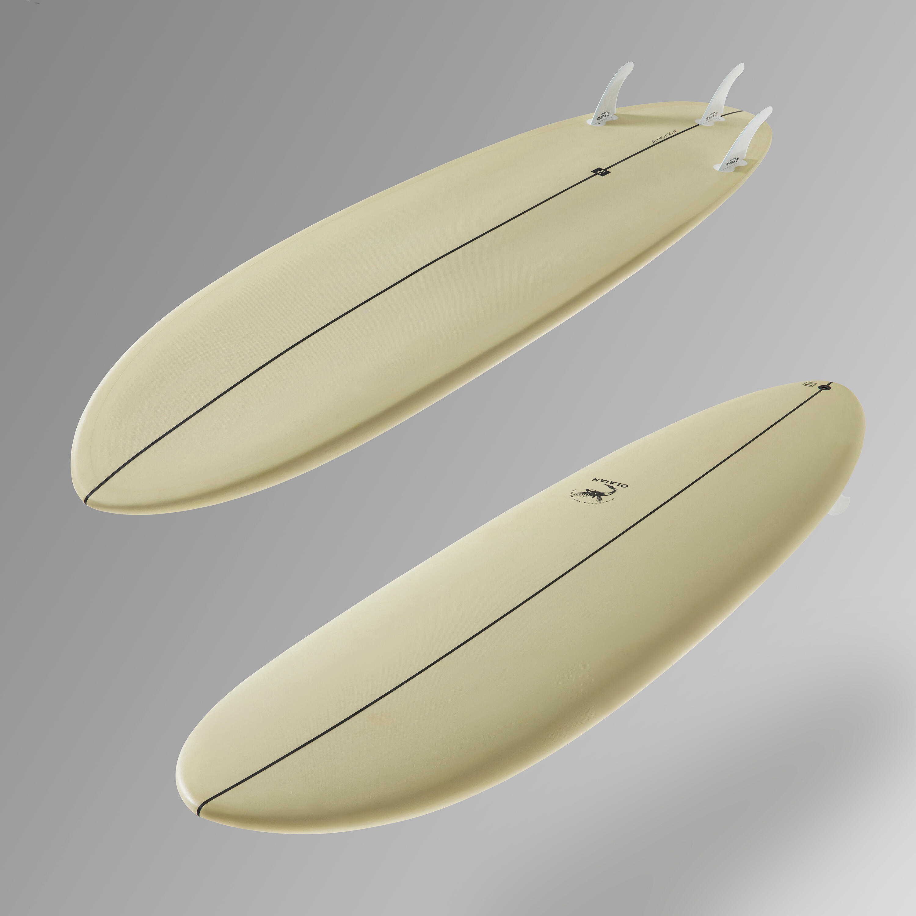 SURF 500 Hybrid 6'4", complete with 3 fins. 2/14