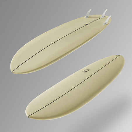 SURF 500 Hybrid 6'4", complete with 3 fins.