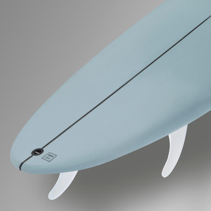 Prancha de Surf 500 Híbrida 7' vendida com 3 quilhas