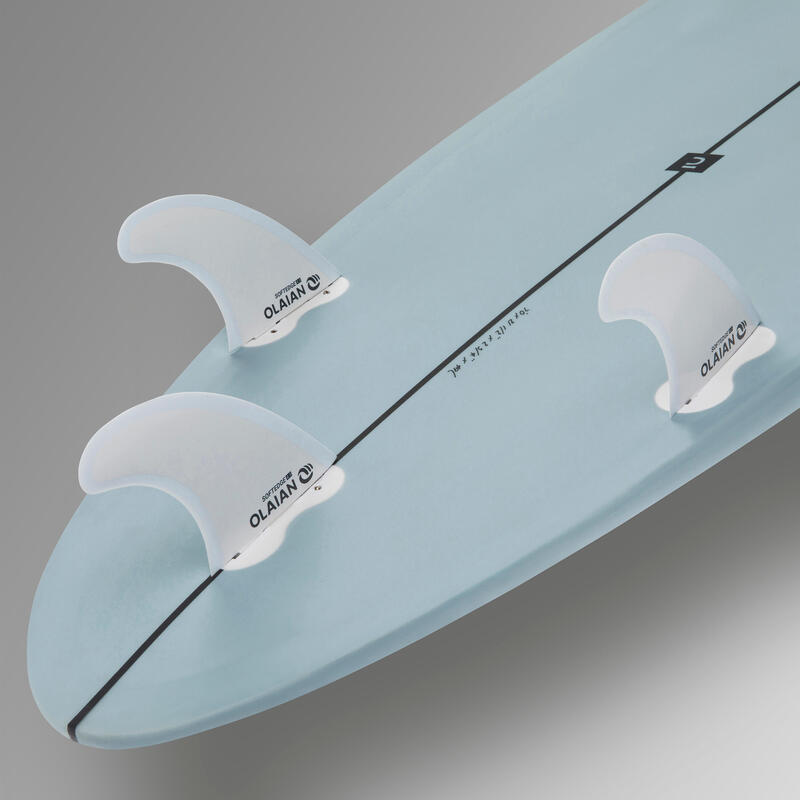 Placă spumă surf 500 7' 3 înotătoare