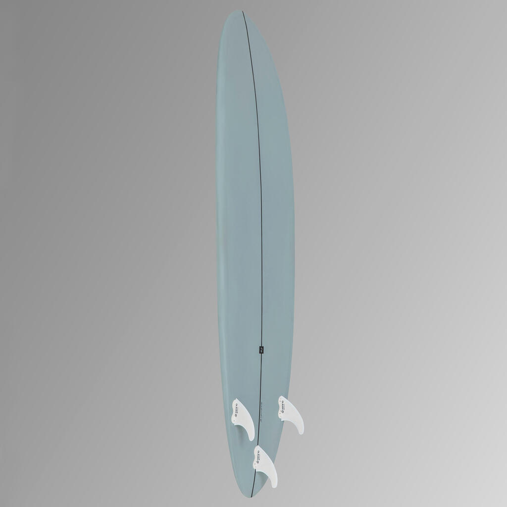 SURFBOARD 500 Hybrid 7' with three fins.