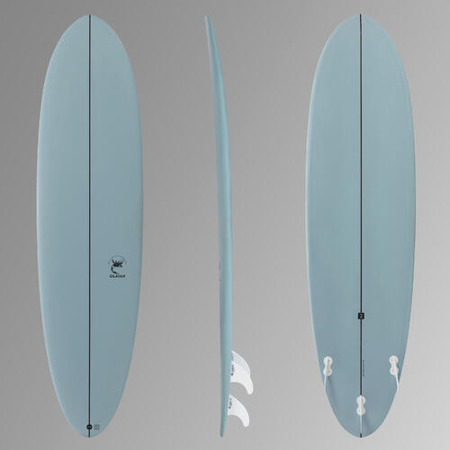 SURF 500 Hybride 7&#039; - Livré avec 3 ailerons