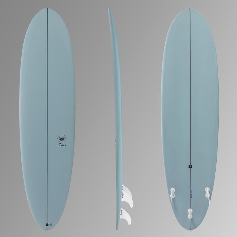 SURF 500 Hybride 7' livrée avec 3 ailerons .
