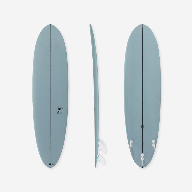 Tabla surf evolutiva resina 7' 49L Peso <80kg. Nivel intermedio