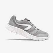 Men's Running Shoes Run 100 - Grey