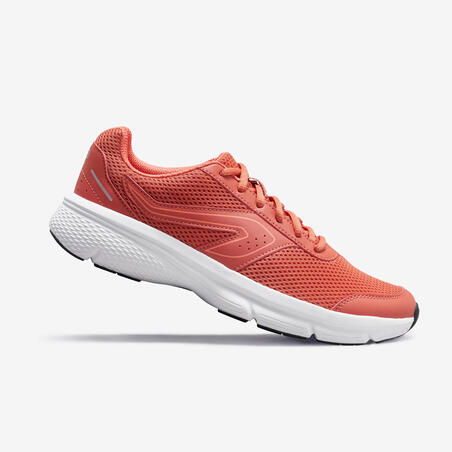 CHAUSSURES DE RUNNING FEMME KALENJI RUN CUSHION ORANGE