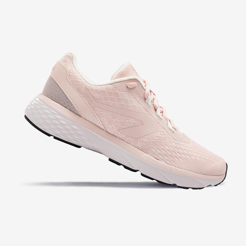 女款跑鞋SUPPORT - 粉色