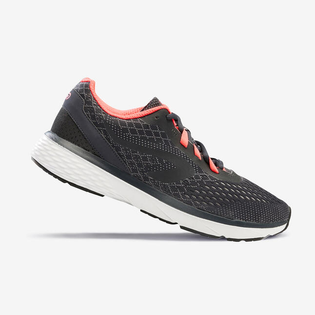 RUN SUPPORT WOMEN'S RUNNING SHOES CORAL KALENJI Decathlon