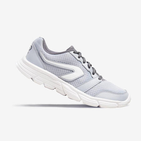 CHAUSSURES DE RUNNING FEMME KALENJI RUN 100 GRIS