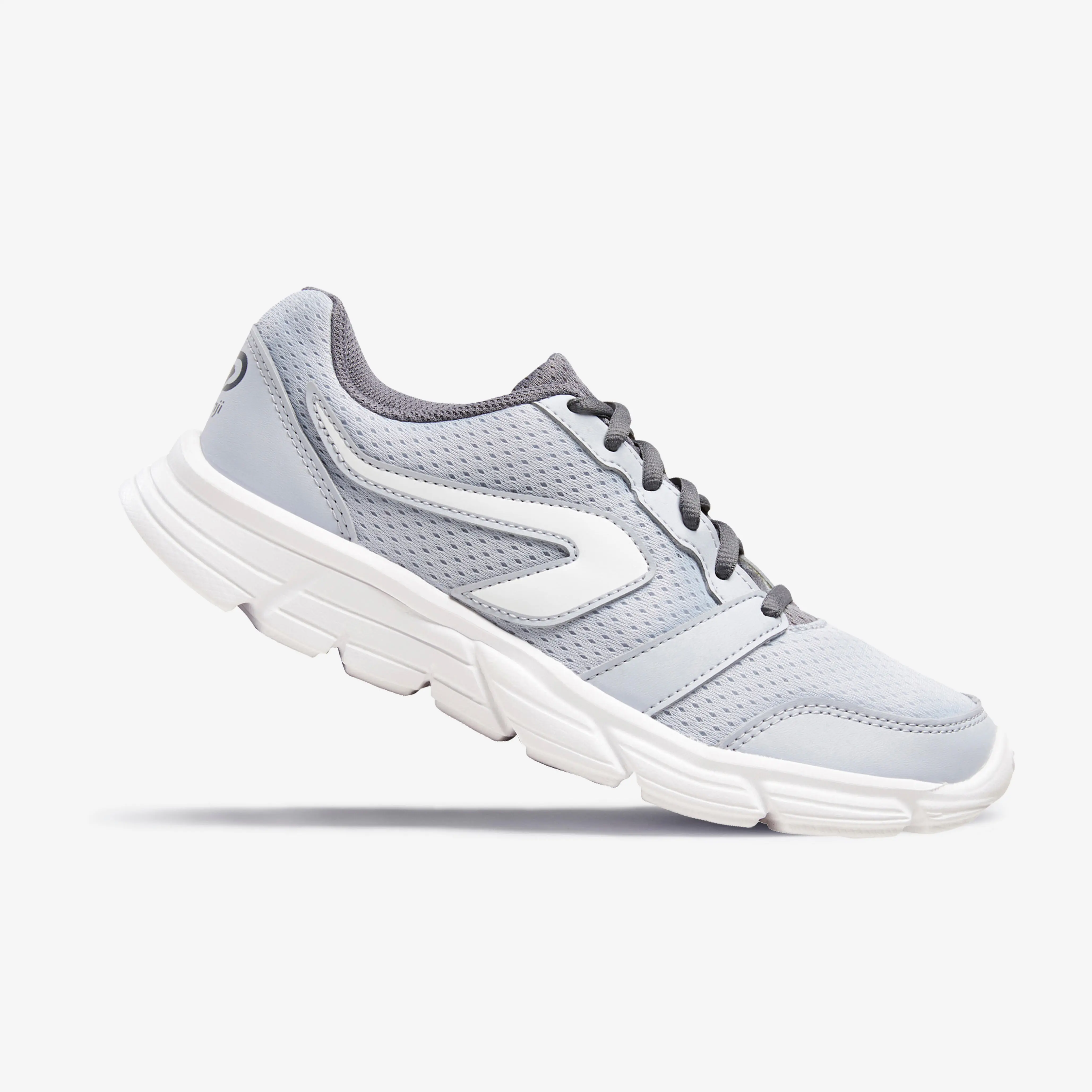 grey trail shoes