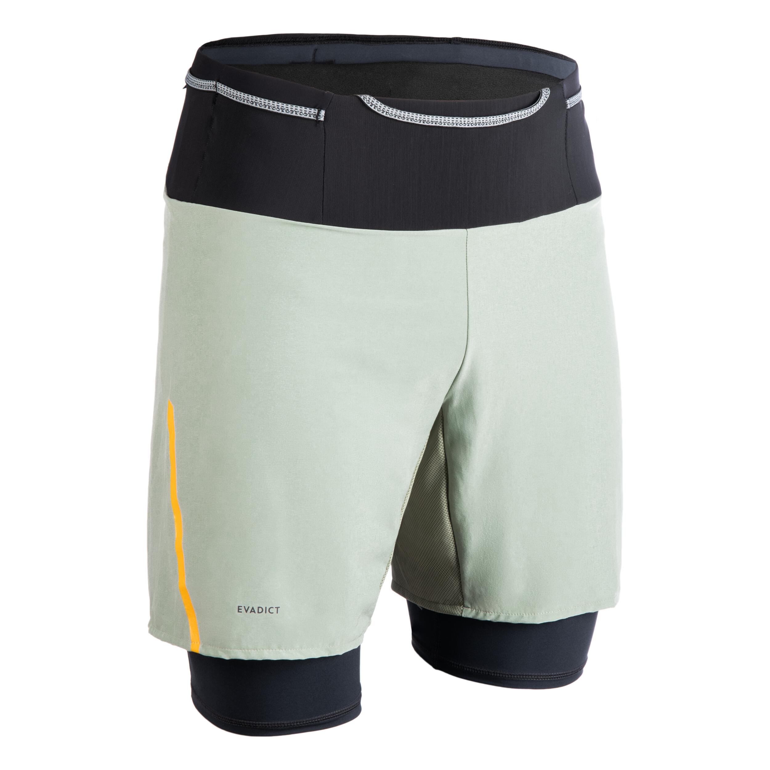 Pantalón corto discount running hombre decathlon