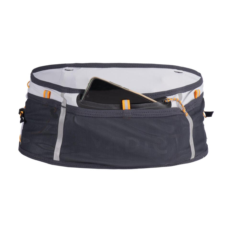 Sac Banane Trail Running - Porte-bâtons, Poche Téléphone, Gels, Hydratation, Unisexe