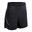 Laufshorts Baggy Damen Trail - schwarz