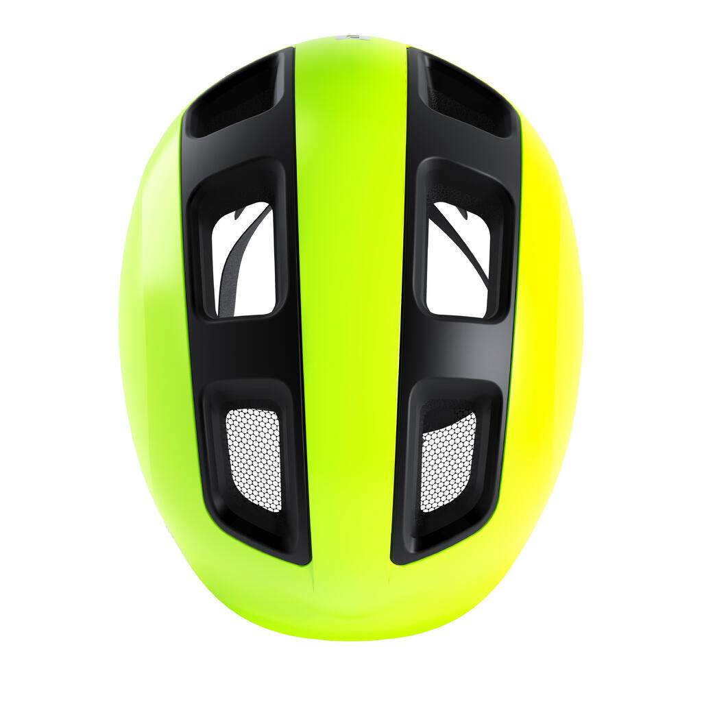 540 City Cycling Helmet Yellow