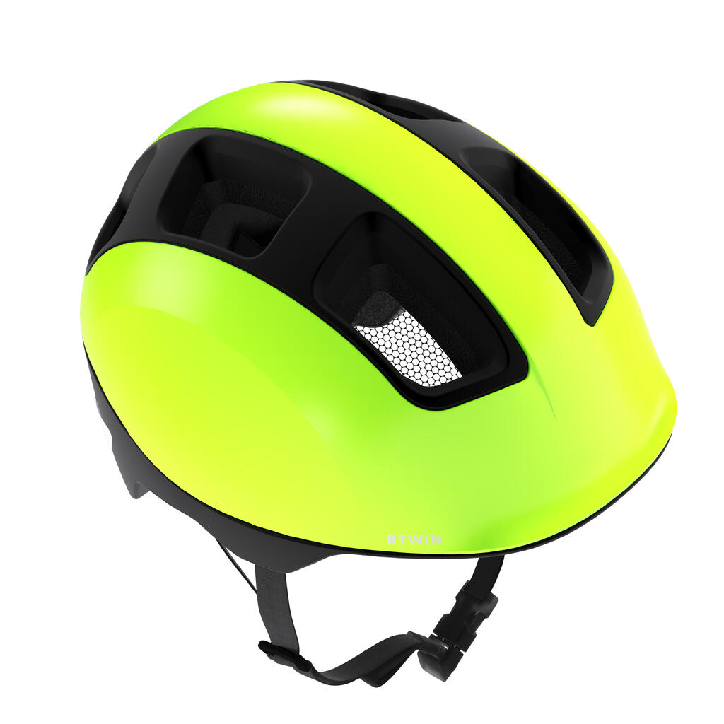 540 City Cycling Helmet Yellow
