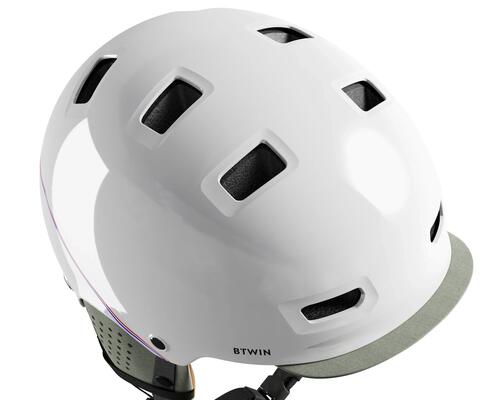 Fahrradhelm City 500 Bowl 