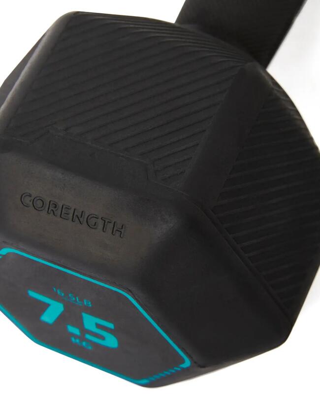 HALTÈRE HEXAGONAL DE CROSS TRAINING 7,5 KG