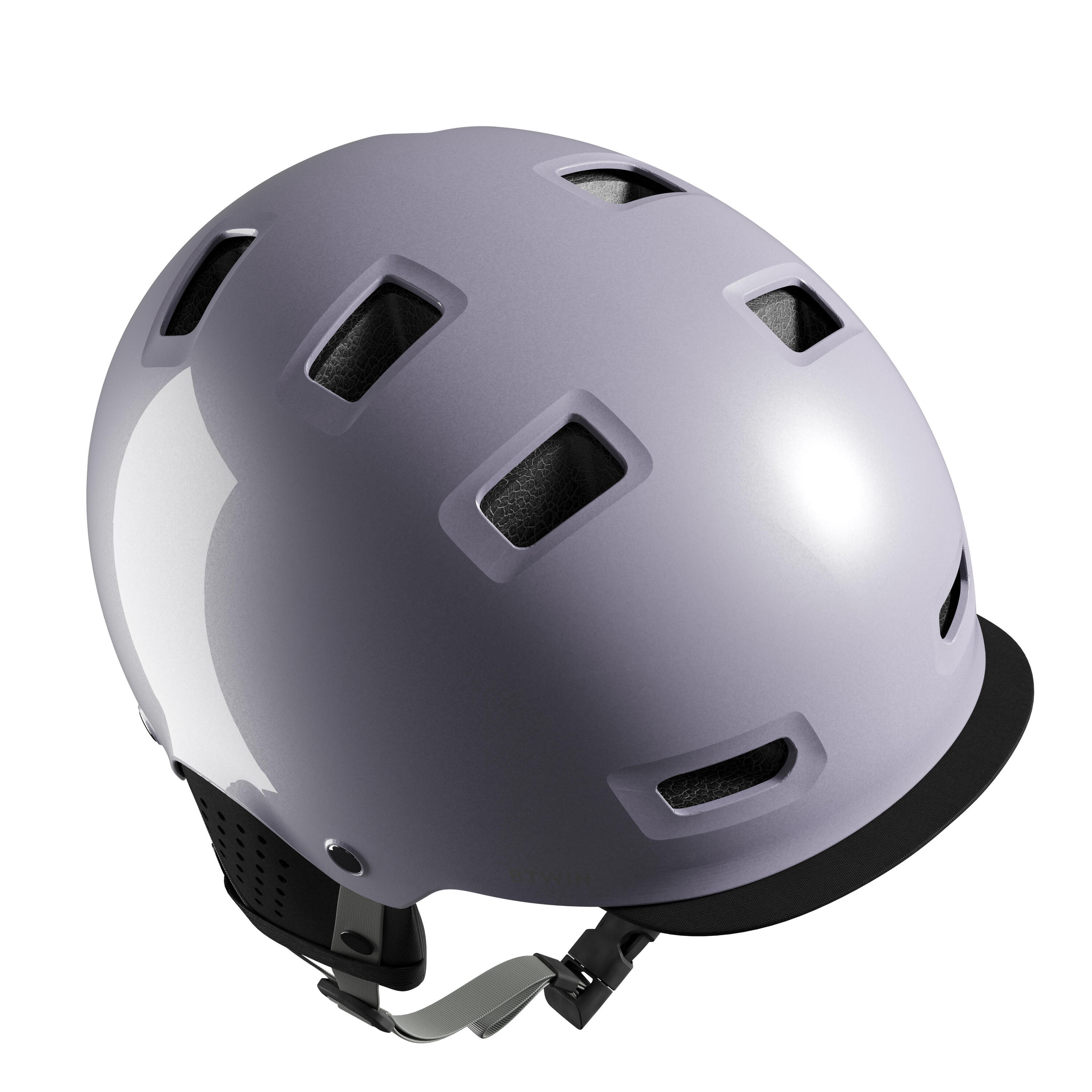 City Cycling Bowl Helmet 500 1/8