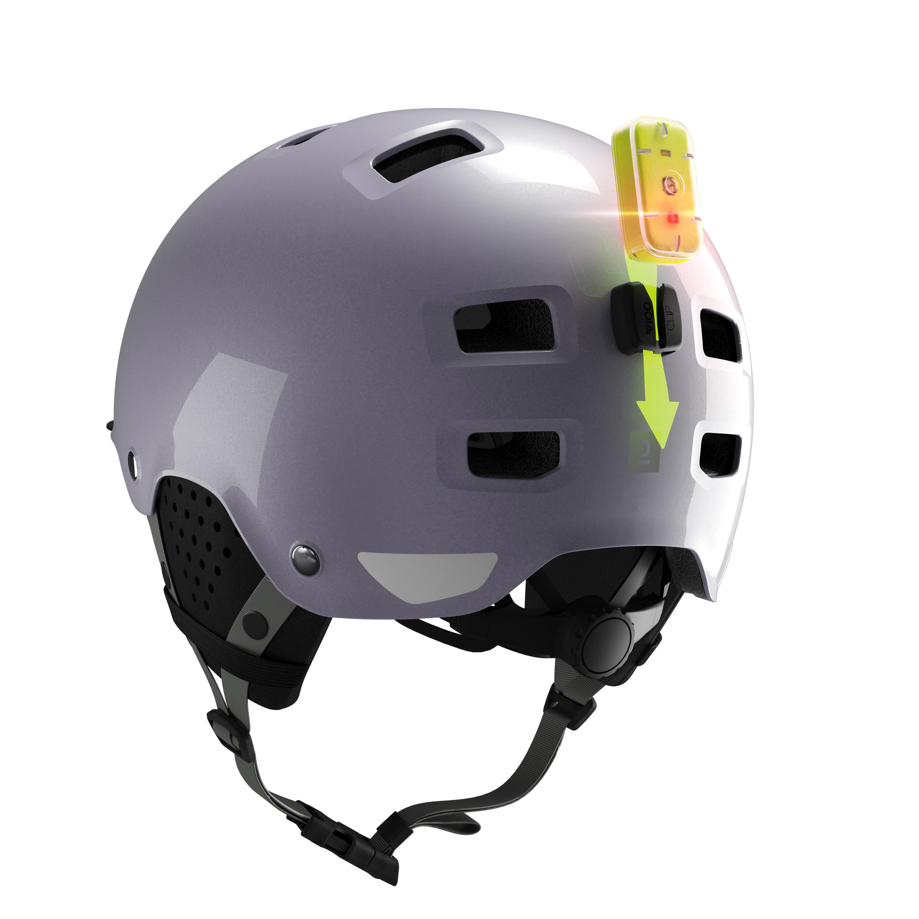 City Cycling Bowl Helmet 500 7/8