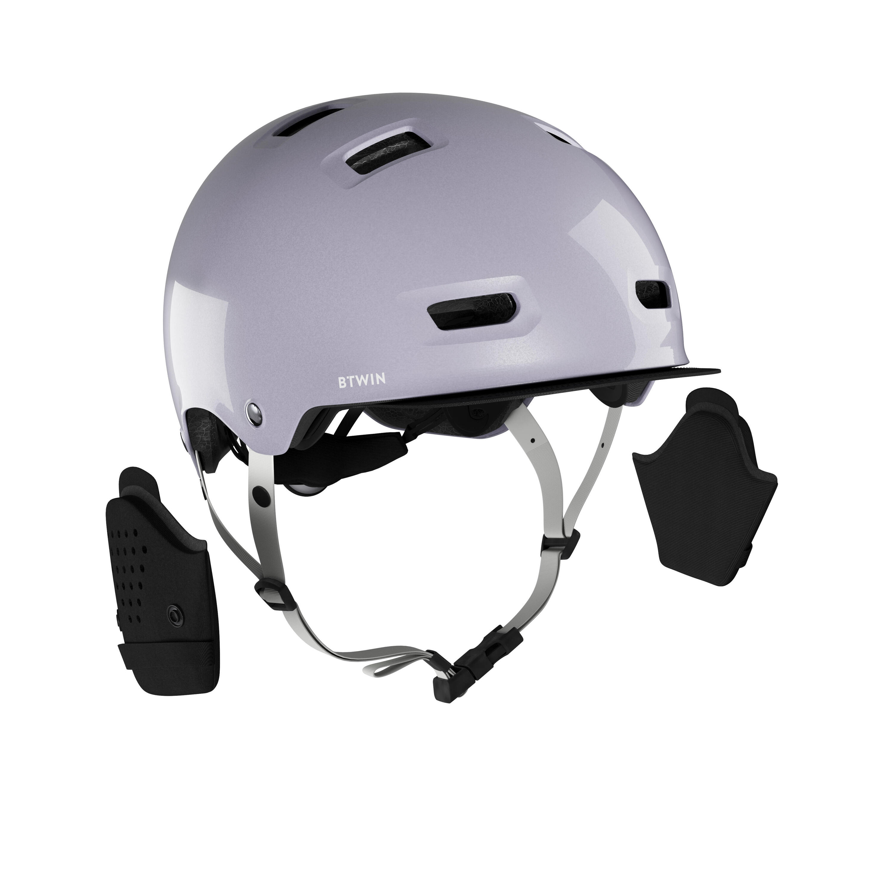 City Cycling Bowl Helmet 500 6/8