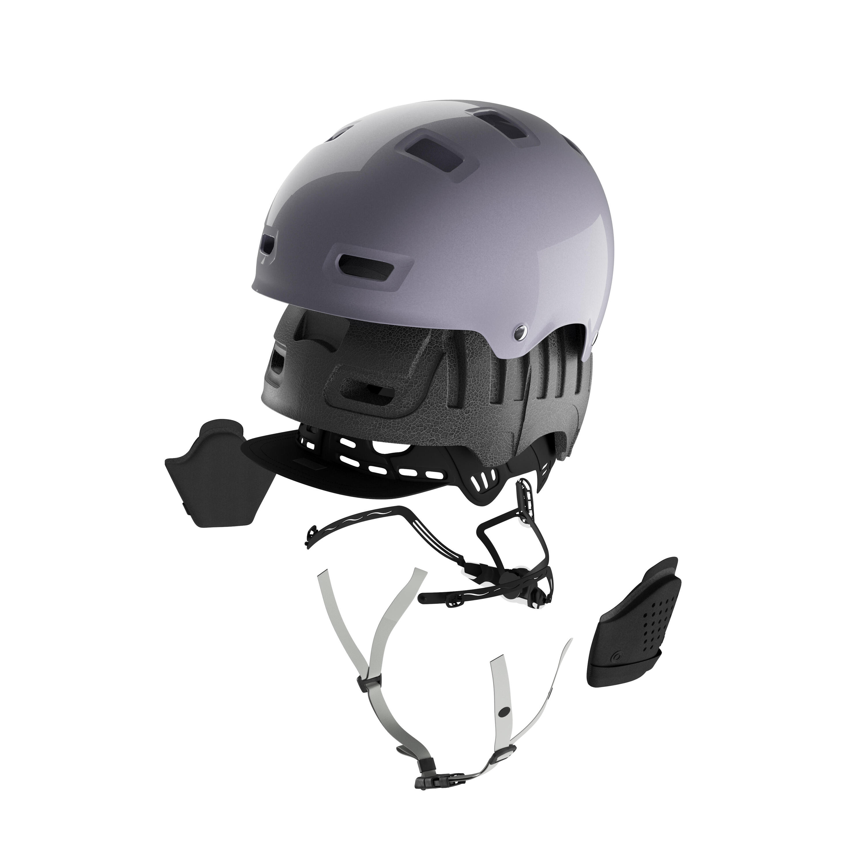 City Cycling Bowl Helmet 500 8/8