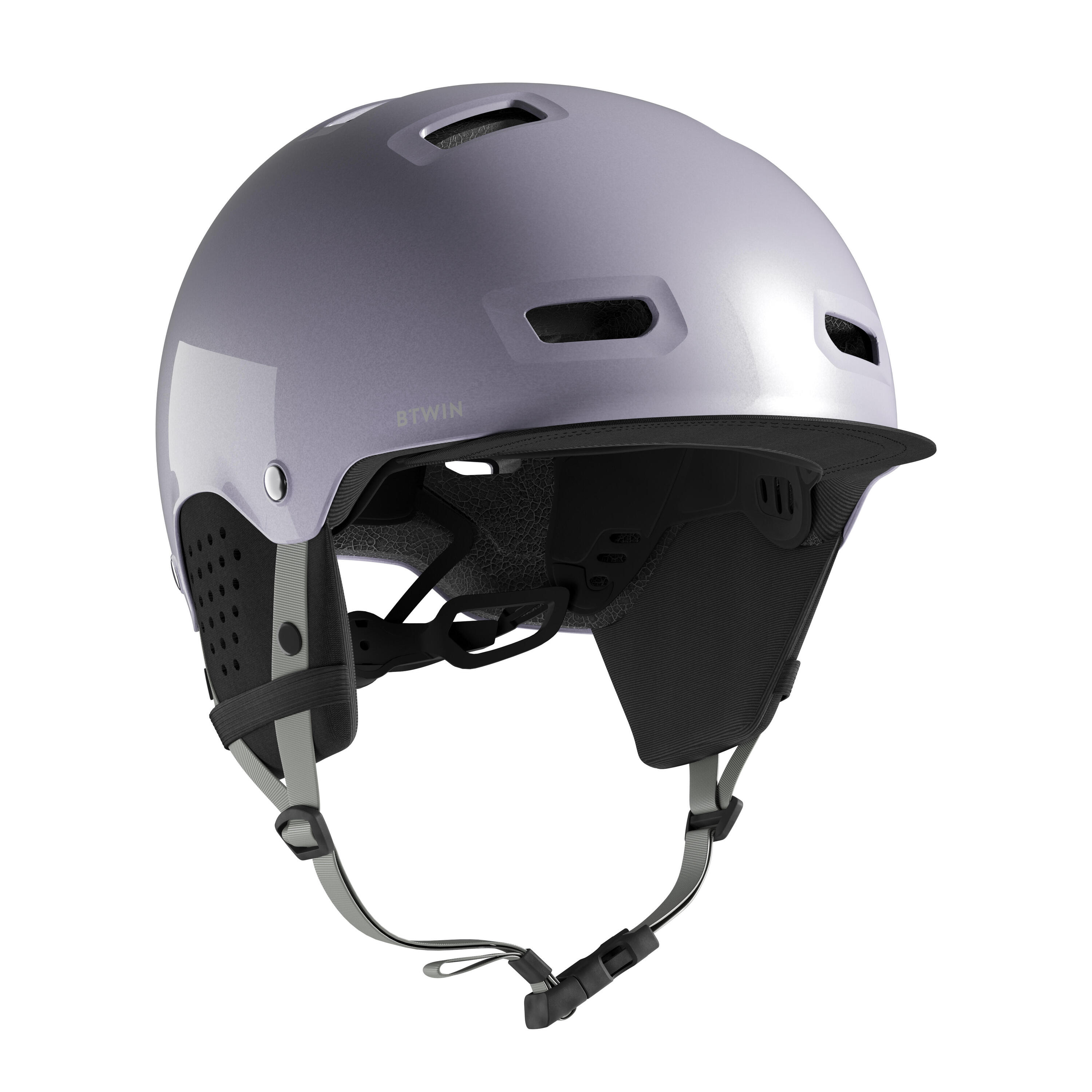 City Cycling Bowl Helmet 500 3/8