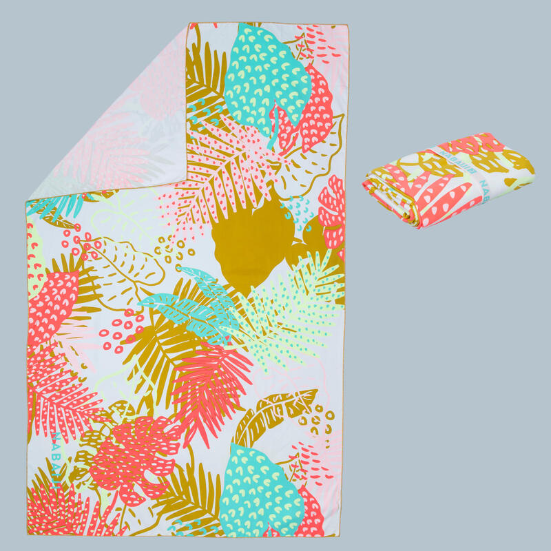 Toalla Estampado Microfibra Talla XL 110 x 175 CM