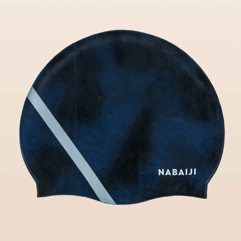 Silicone Swim Cap TERM BLACK Silicone Swim Cap TERM BLACK