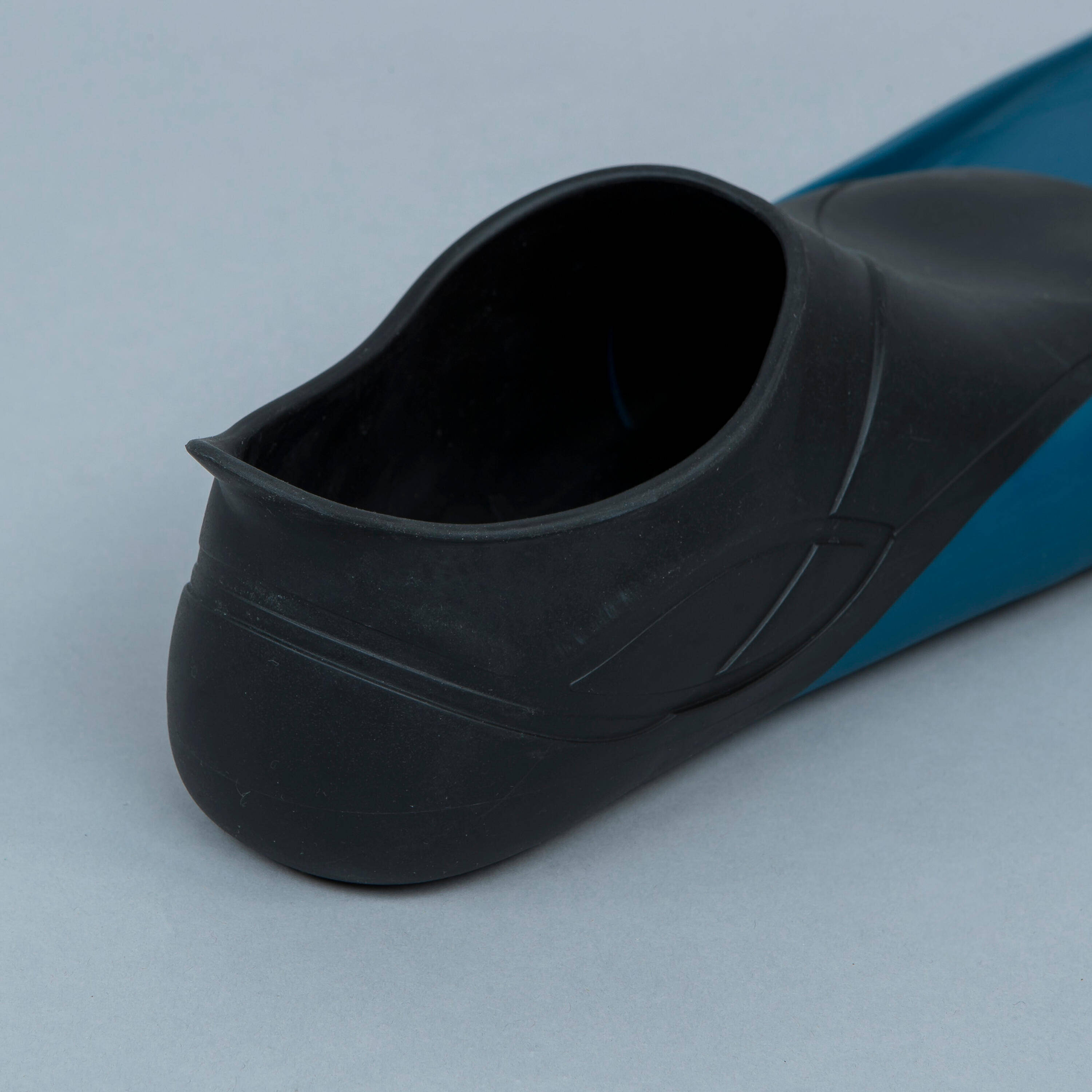 Swimming fins - Trainfin blue black -  4