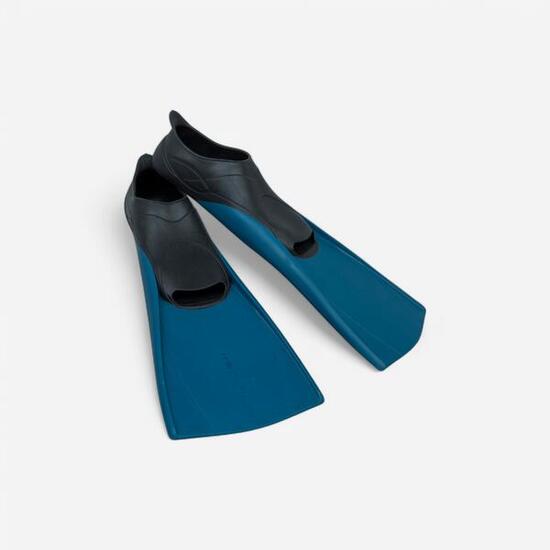 Schwimmflossen – Trainfin blau/schwarz