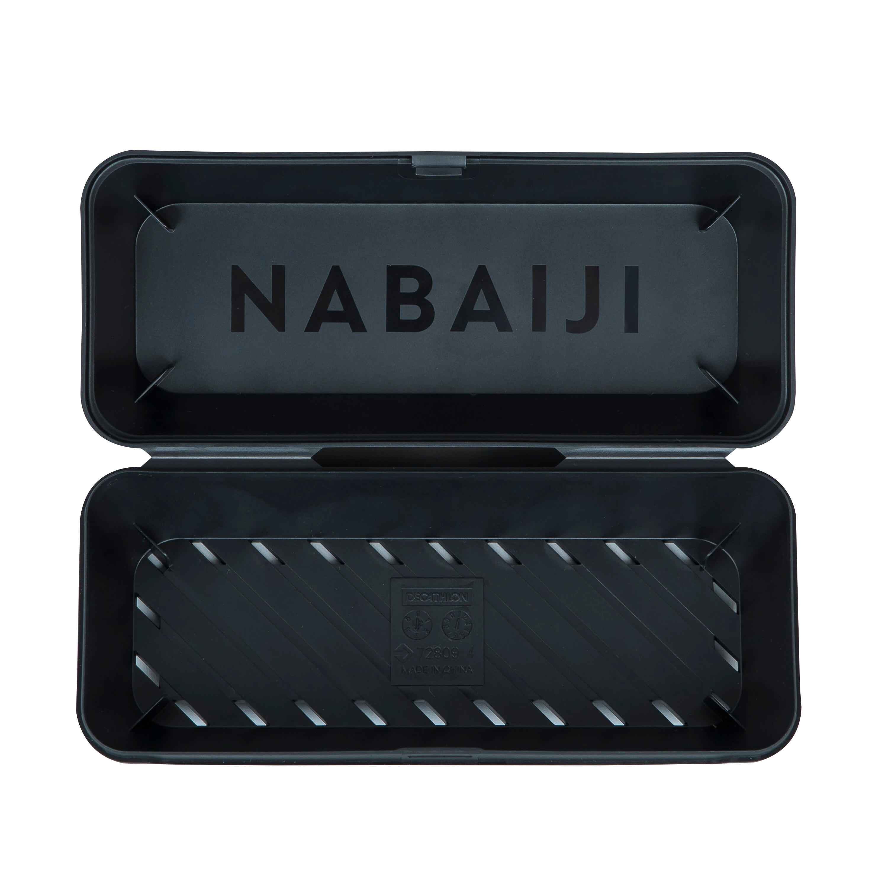 Boîte à lunettes de natation rainurée 3/6
