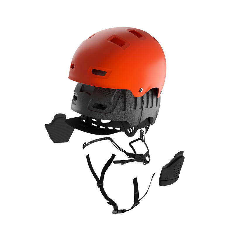 CASQUE BOL VELO VILLE 500 ORANGE FLUO